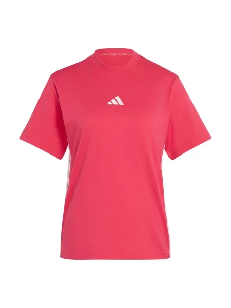 ADIDAS SPORTSWEAR Tricou funcțional Essentials roz zmeură alb