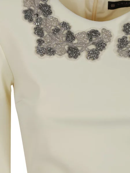Rochie midi Chiara Boni La Petite Robe cu volane
