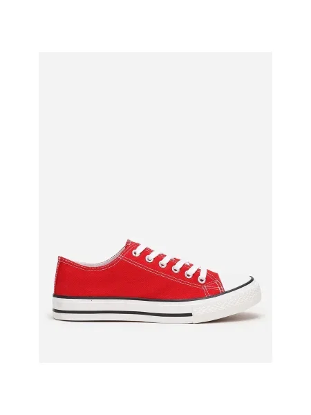 Pantofi La Modeuse roșu