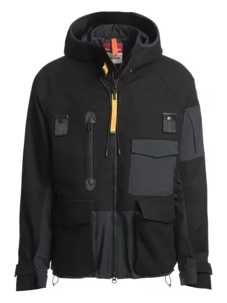 Geacă Parajumpers cu glugă negru