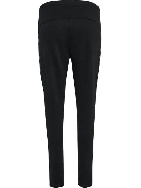 Hummel Pantaloni sport Authentic gri / negru alb