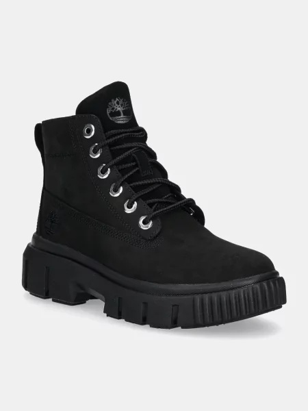 Timberland Semišové workery Greyfield čierna