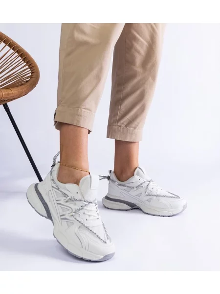 Sneakerși D/ceo alb