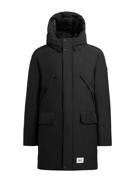 Khujo Palton de iarnă Figaro' negru