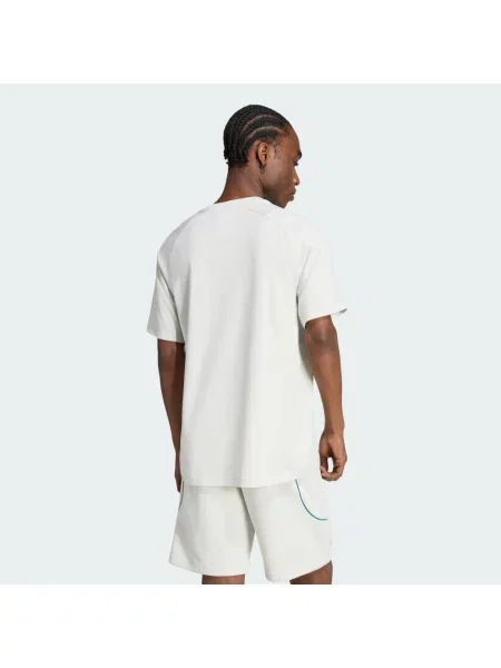 ADIDAS ORIGINALS Tričko LFC světle / petrolejová šedá