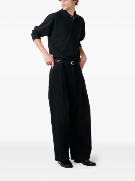 Polo Studio Nicholson negru