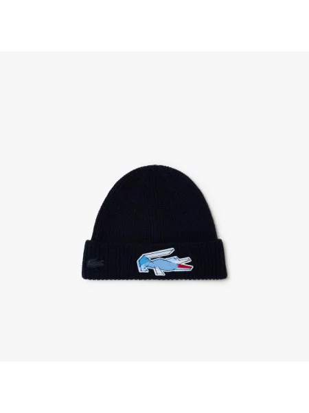 Lacoste шапка унісекс синя