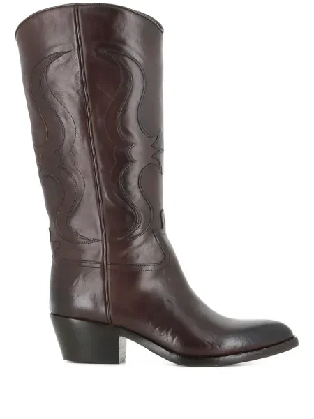 Botine Sartore din piele maro