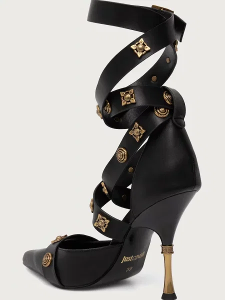 Туфли Just Cavalli на шпильке