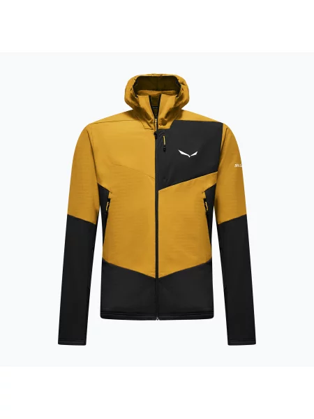Hanorac cu glugă Salewa din fleece cu glugă