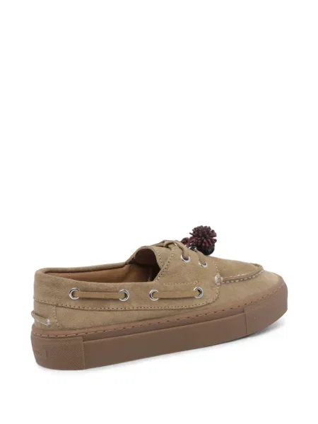 Pantofi loafer D.a.t.e. din piele de căprioară