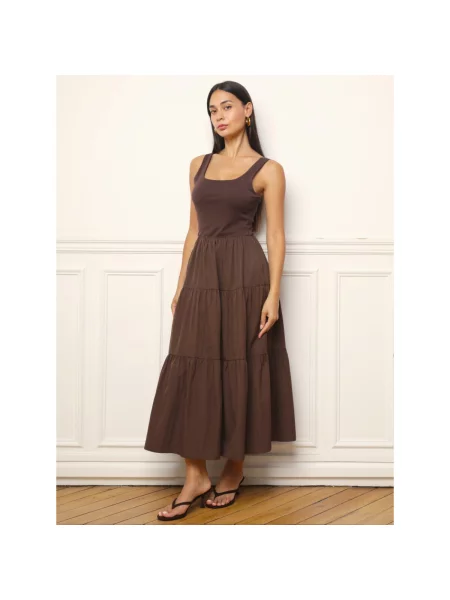 Ruha La Modeuse barna