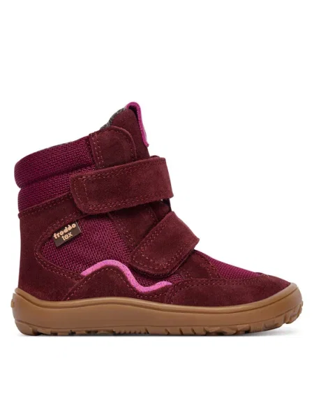 Čižmy Froddo Barefoot Tex Winter Tl M bordová