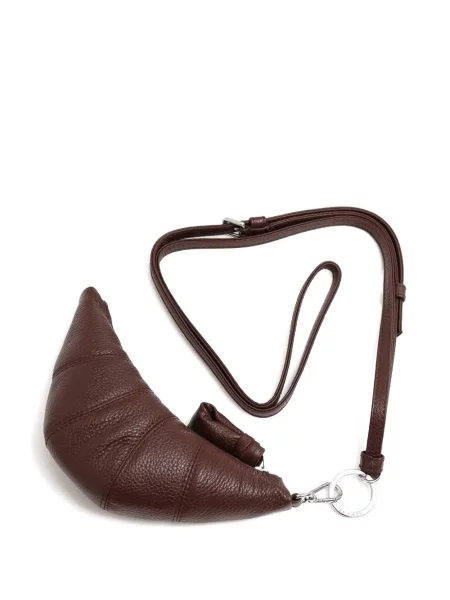 Geanta de piele Lemaire din piele maro