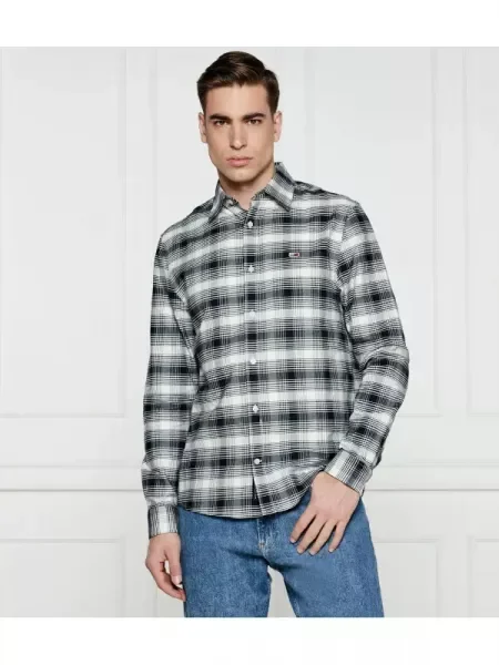 Tommy Jeans Cămașă gri