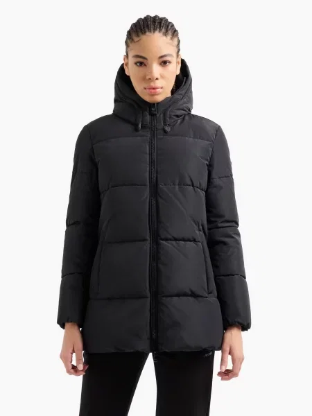 Зимова куртка чорний