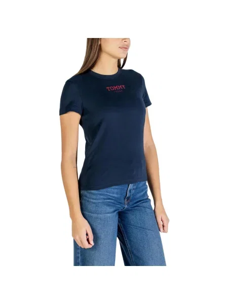 Tričko Tommy Hilfiger modrá