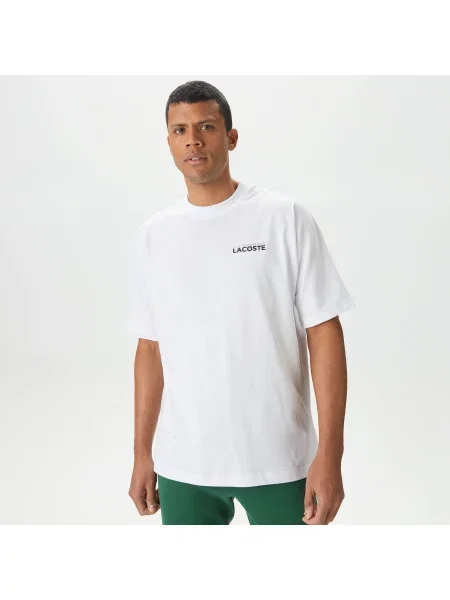 Футболка Lacoste белая