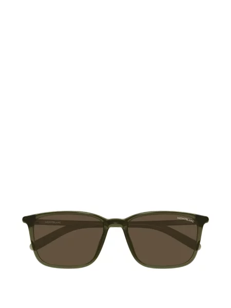 Γυαλιά ηλίου Mont Blanc Eyewear πράσινο