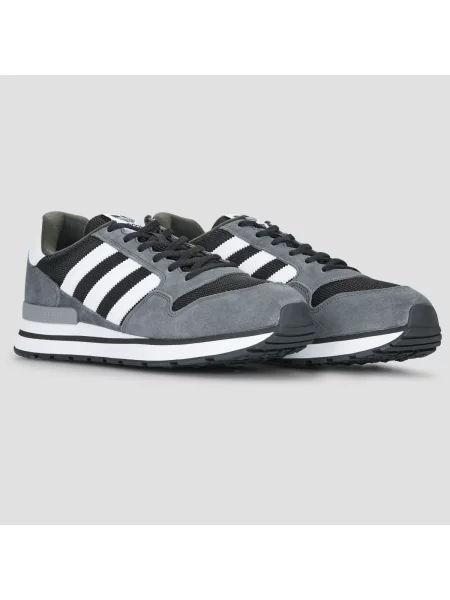 Sneakerși Adidas gri