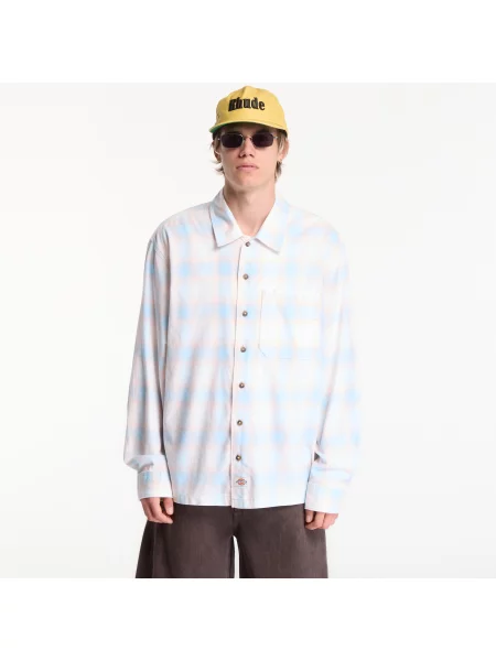 Cămașă Dickies Gulfport Flannel Shirt Bone M