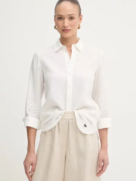 Weekend Max Mara сорочка лляна WERNER