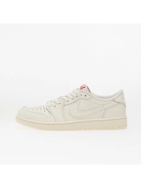 Sneakers Air Jordan 1 Retro Low Sail/ Sail-University Red EUR 40 roșu