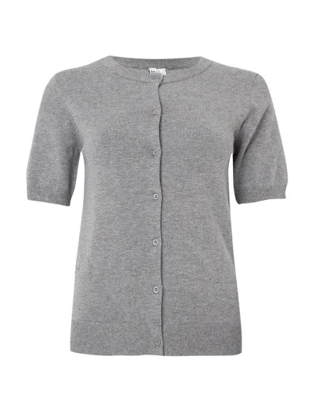 PIECES Geacă tricotată PCNORA amestecat gri