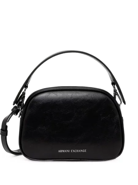 Body Armani Exchange cu imagine negru