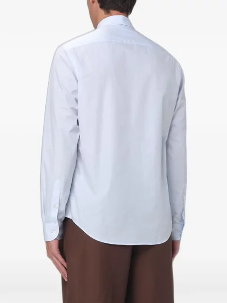 Cămașă Emporio Armani albastru