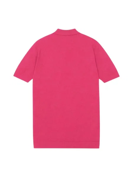 Koszulka polo John Smedley różowa