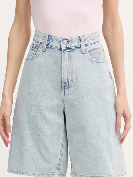 Calvin Klein Jeans kratke hlače denim modra