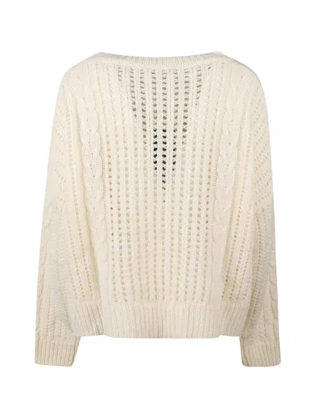 Pulover Weekend Max Mara alb
