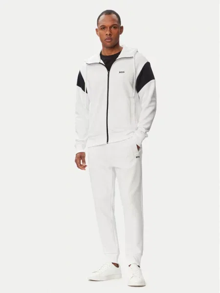 BOSS Trening SW alb