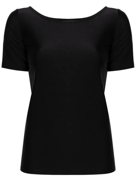 Haftowana koszulka Alainpaul czarna