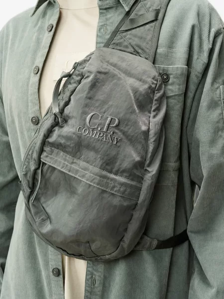 Τσάντα χιαστί C.p. Company γκρι