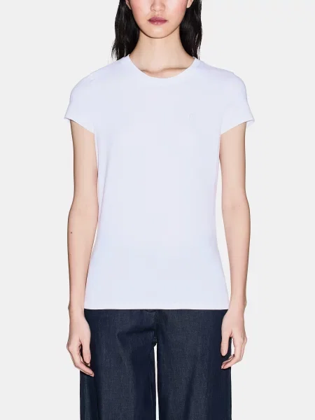 Футболка Armani Exchange белая