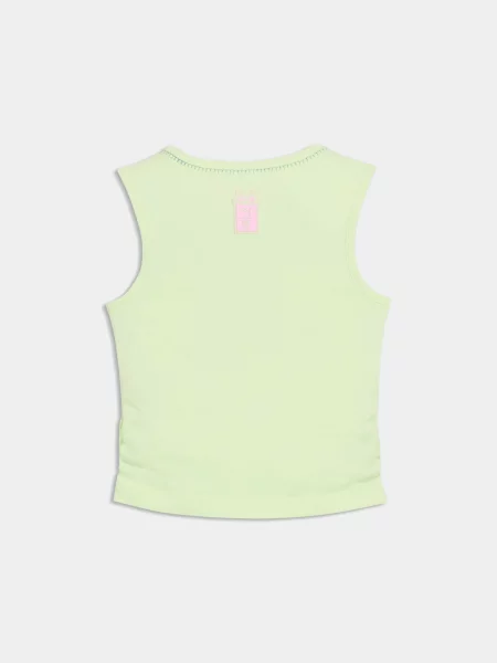 Дитяча Спортивна майка PUMA x Gdh Tank Top комбінований верх зелений