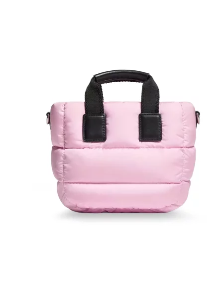 Shopperka Moncler różowa