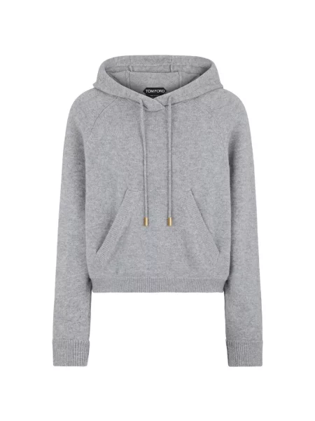 Hanorac cu glugă Tom Ford gri