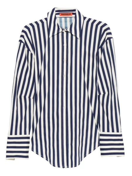 Koszula Simon Miller niebieska