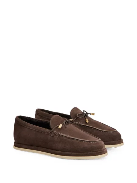 Pantofi loafer Tod's maro