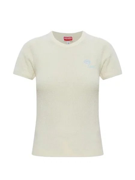 Scurt tricou Kenzo cu broderie
