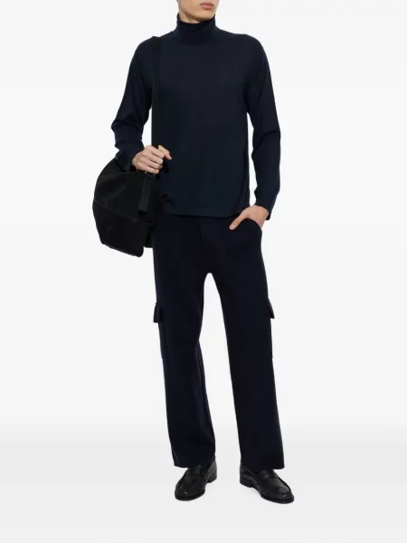 Pantaloni cargo Lisa Yang albastru