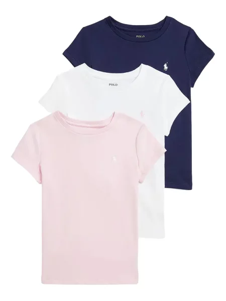 Dětska košile Polo Ralph Lauren bílá