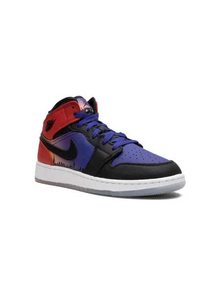 Sneakersy dziecięce Jordan Air Jordan 1 niebieskie