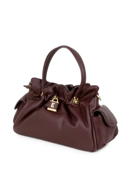 Shopper táska Ermanno Scervino autogrammal piros