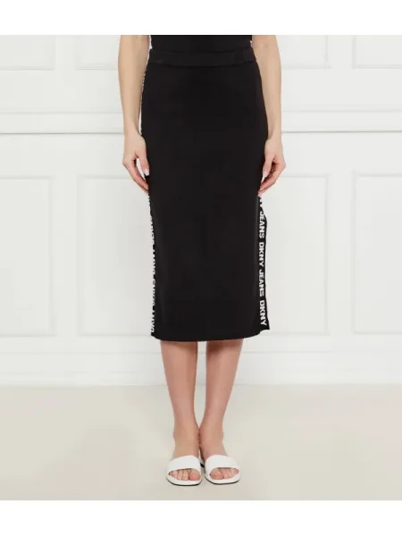 DKNY Szoknya fekete