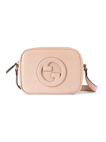 Torebka Gucci skórzana różowa