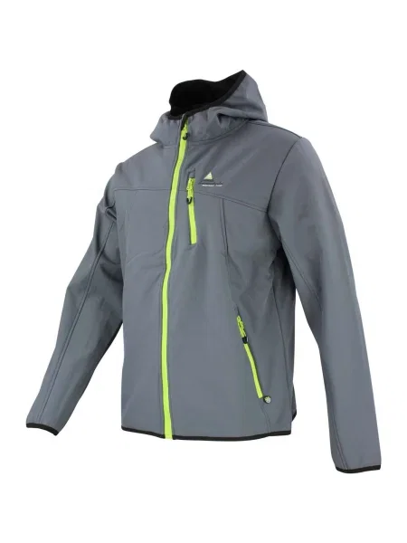 Geacă Peak Mountain softshell gri